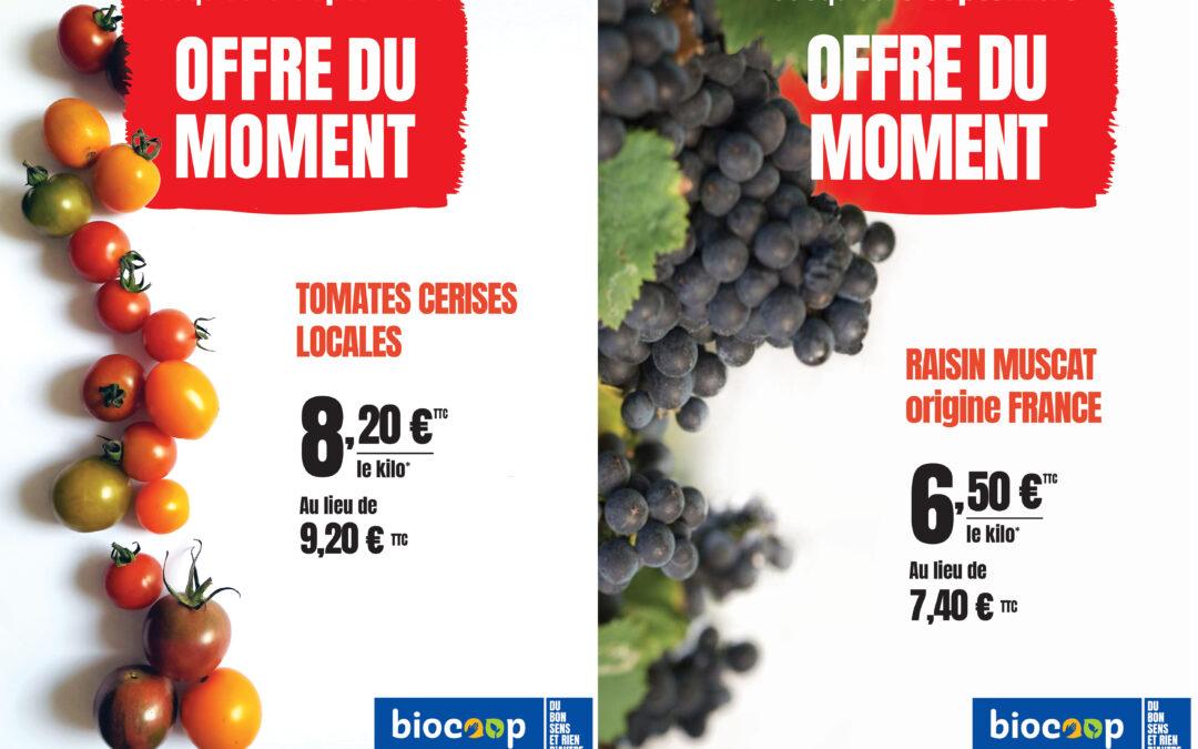 Promo  fruits et légumes