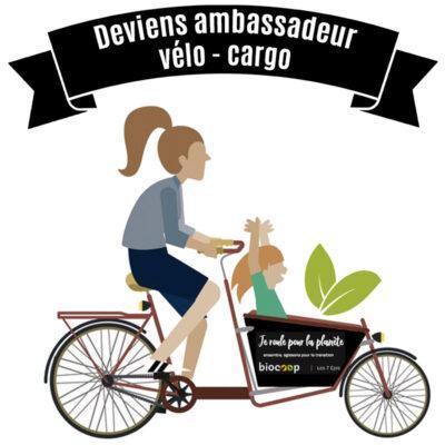 Vélo-cargo à Larmor